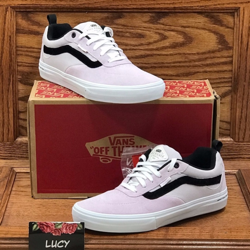 Vans Kyle Walker Pro Velvet Lavender Shoes‎